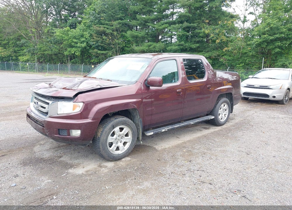 2010 HONDA RIDGELINE VIN: 5FPYK1F47AB005848