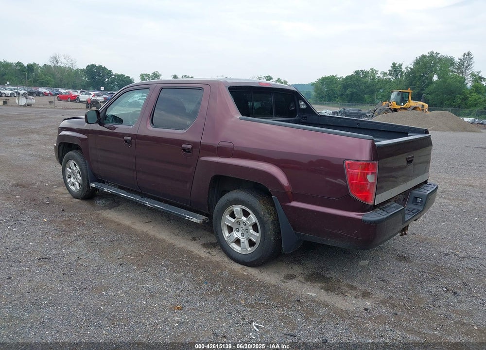 2010 HONDA RIDGELINE VIN: 5FPYK1F47AB005848