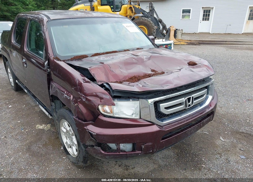 2010 HONDA RIDGELINE VIN: 5FPYK1F47AB005848