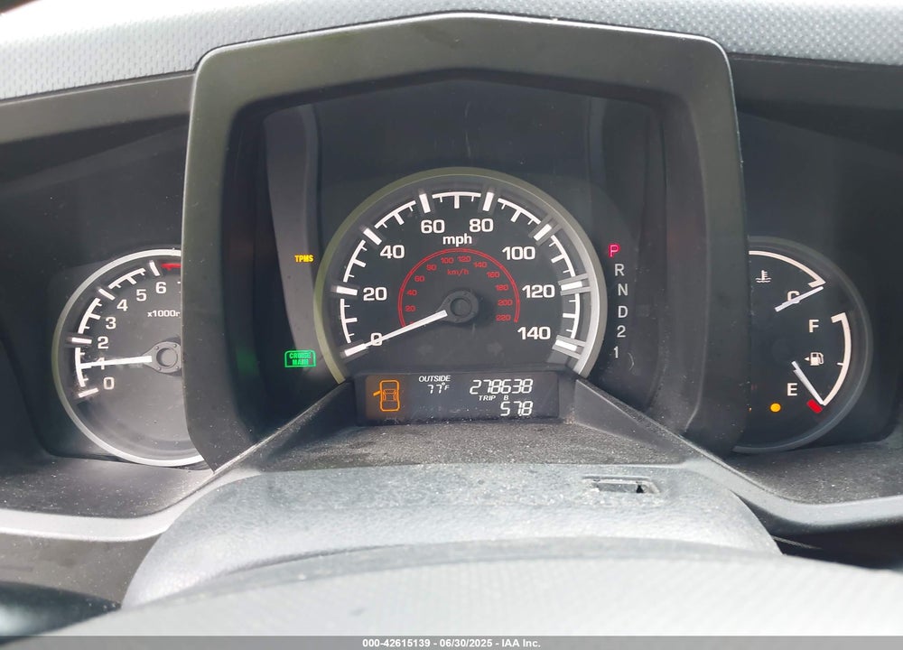 2010 HONDA RIDGELINE VIN: 5FPYK1F47AB005848