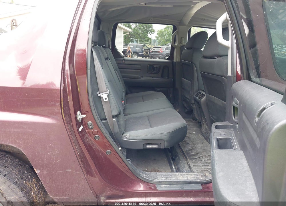 2010 HONDA RIDGELINE VIN: 5FPYK1F47AB005848