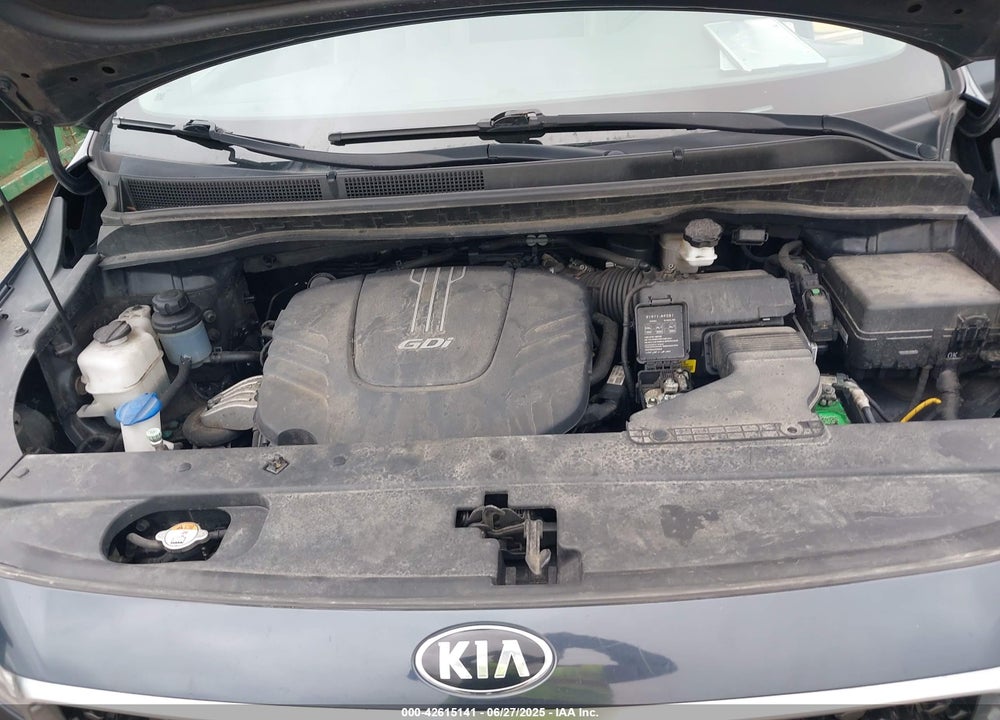 2017 KIA SEDONA LX VIN: KNDMB5C15H6247892