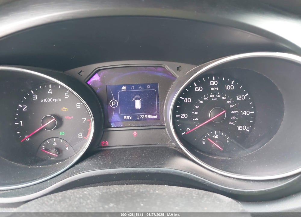 2017 KIA SEDONA LX VIN: KNDMB5C15H6247892