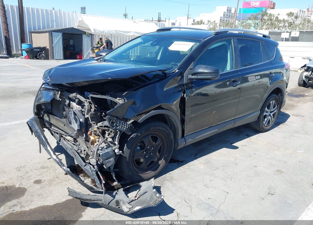 2017 TOYOTA RAV4 VIN: 2T3ZFREV9HW371065