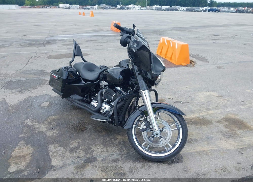 2014 HARLEY-DAVIDSON FLHXS STREET GLIDE SPECIAL VIN: 1HD1KRM17EB641713