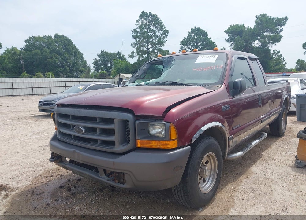2000 FORD F-250 LARIAT/XL/XLT VIN: 1FTNX20F8YED30811