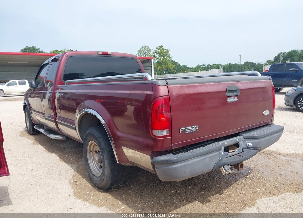 2000 FORD F-250 LARIAT/XL/XLT VIN: 1FTNX20F8YED30811
