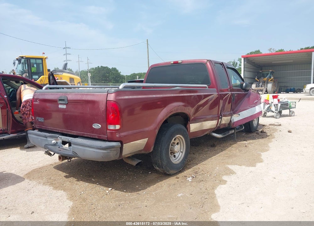 2000 FORD F-250 LARIAT/XL/XLT VIN: 1FTNX20F8YED30811