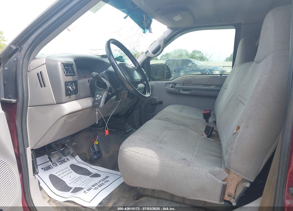 2000 FORD F-250 LARIAT/XL/XLT VIN: 1FTNX20F8YED30811