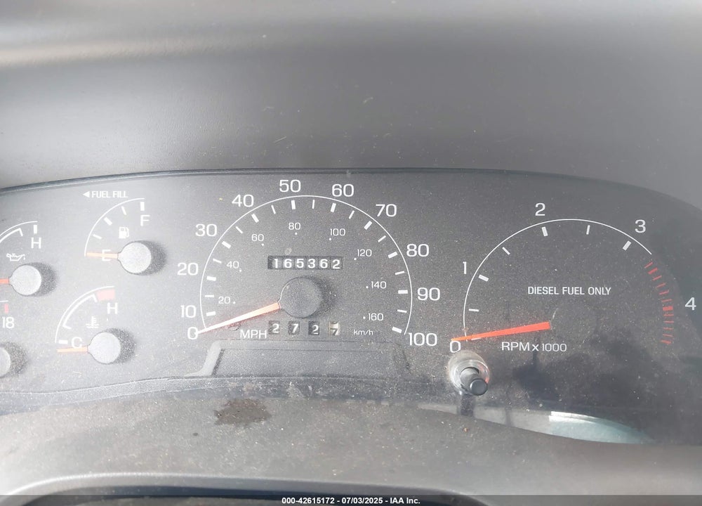 2000 FORD F-250 LARIAT/XL/XLT VIN: 1FTNX20F8YED30811