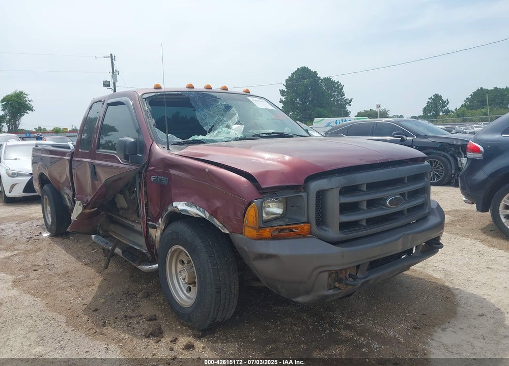 2000 FORD F-250 LARIAT/XL/XLT VIN: 1FTNX20F8YED30811