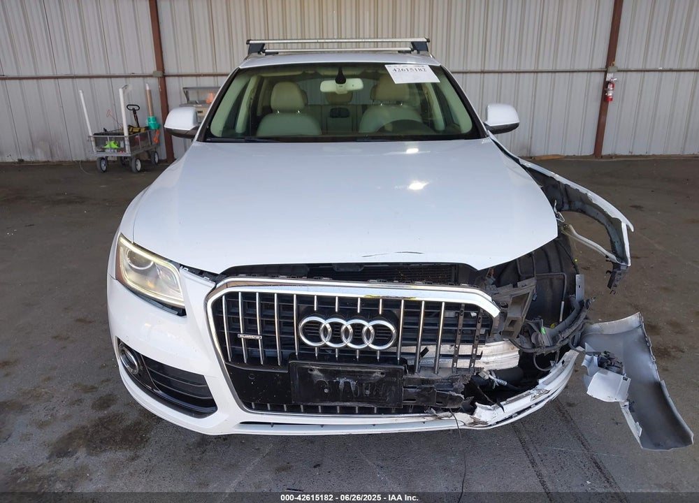 2014 AUDI Q5 2.0T PREMIUM VIN: WA1LFAFP2EA044907