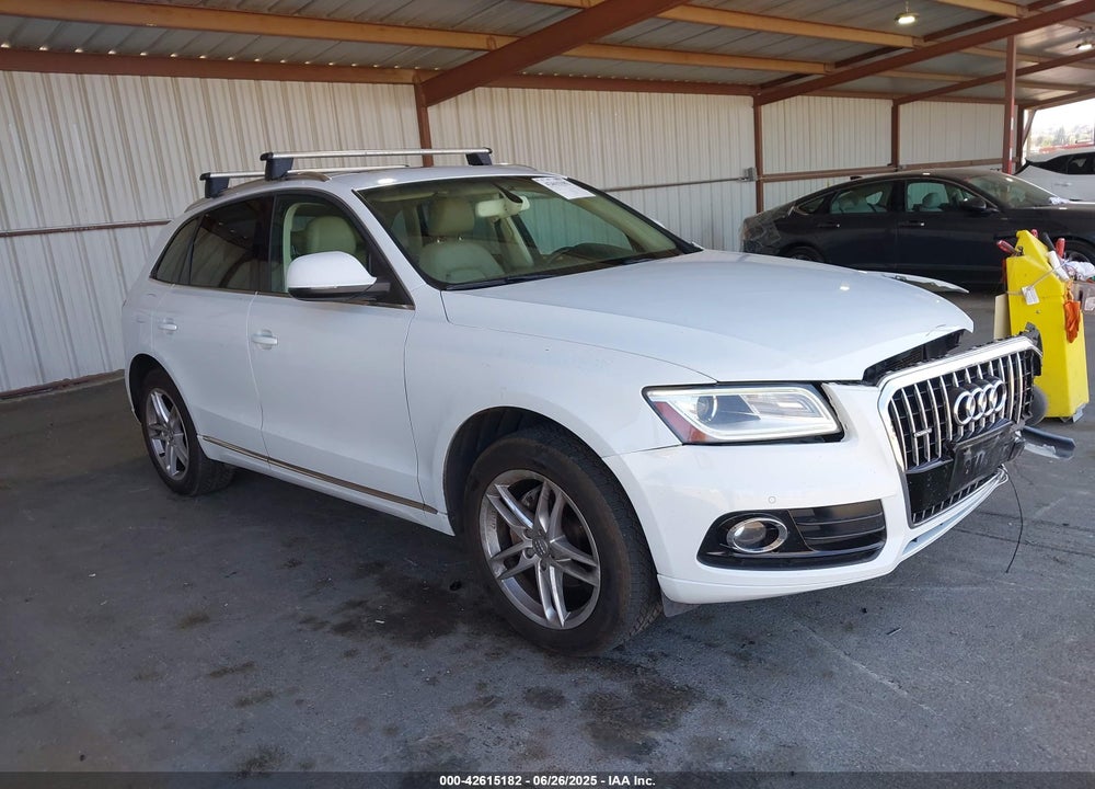 2014 AUDI Q5 2.0T PREMIUM VIN: WA1LFAFP2EA044907