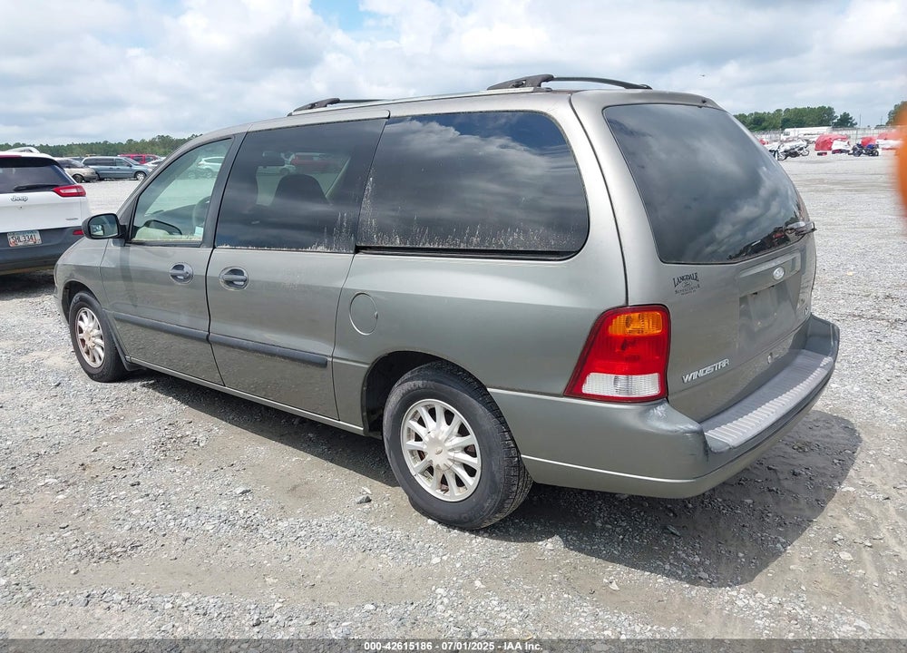 2002 FORD WINDSTAR LX VIN: 2FMZA51422BA81048