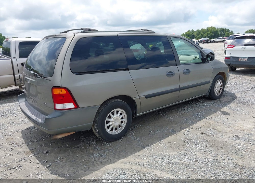 2002 FORD WINDSTAR LX VIN: 2FMZA51422BA81048