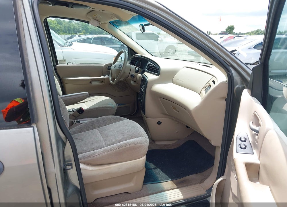 2002 FORD WINDSTAR LX VIN: 2FMZA51422BA81048