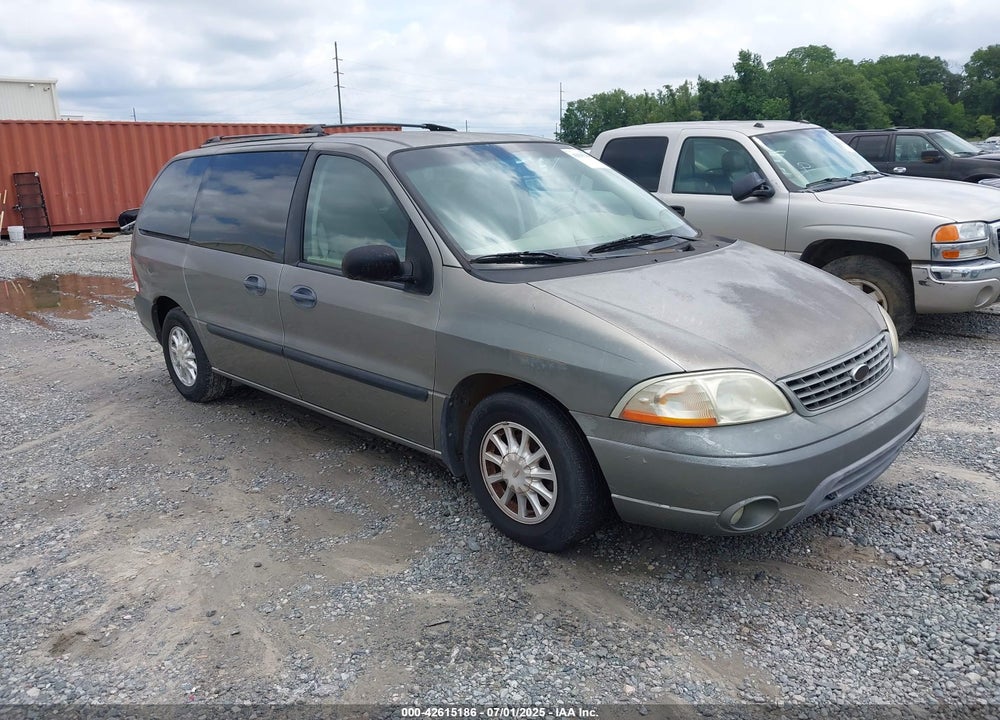 2002 FORD WINDSTAR LX VIN: 2FMZA51422BA81048