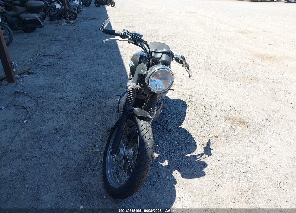 2008 TRIUMPH MOTORCYCLE BONNEVILLE VIN: SMT900K198T338179