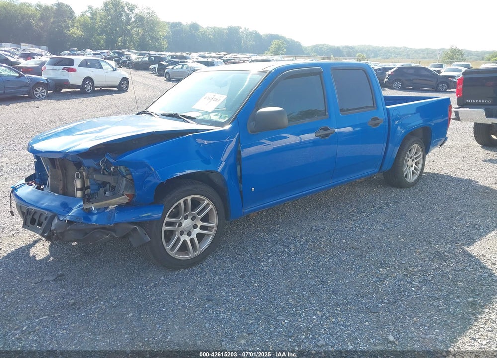2007 CHEVROLET COLORADO VIN: 1GCCS13E878177282