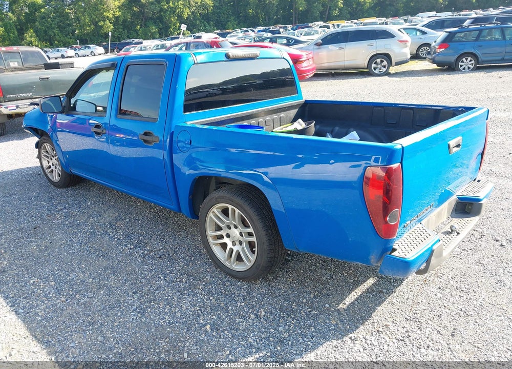 2007 CHEVROLET COLORADO VIN: 1GCCS13E878177282