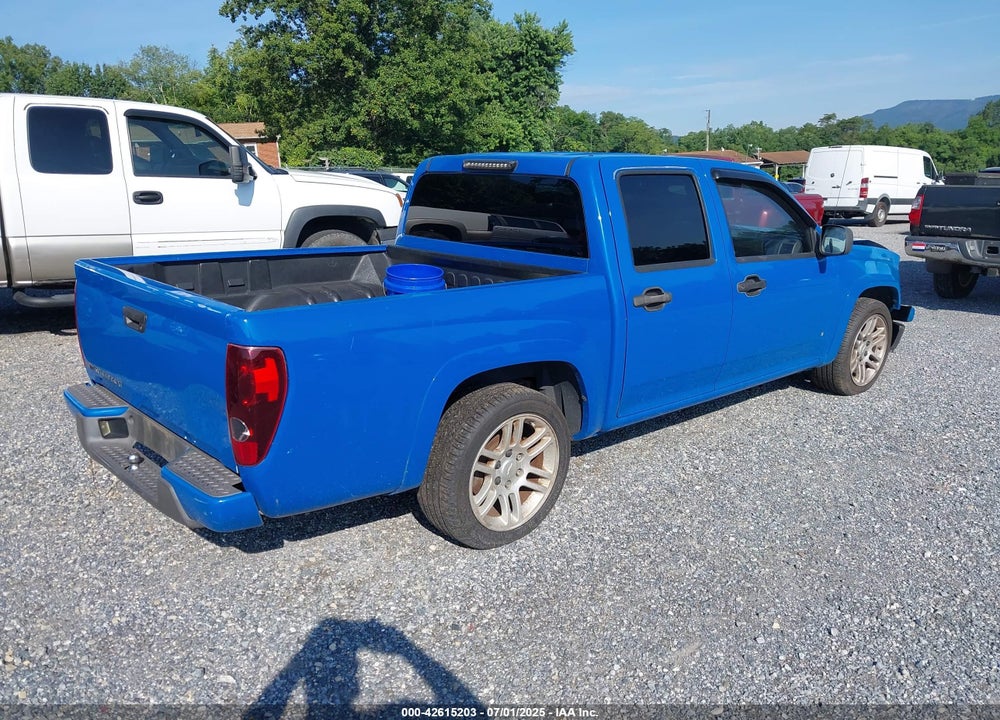 2007 CHEVROLET COLORADO VIN: 1GCCS13E878177282