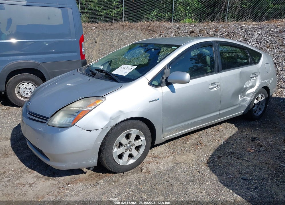 2008 TOYOTA PRIUS VIN: JTDKB20U887727245