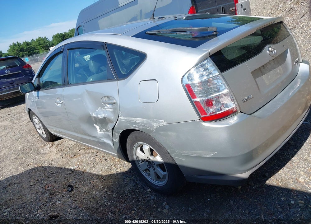 2008 TOYOTA PRIUS VIN: JTDKB20U887727245