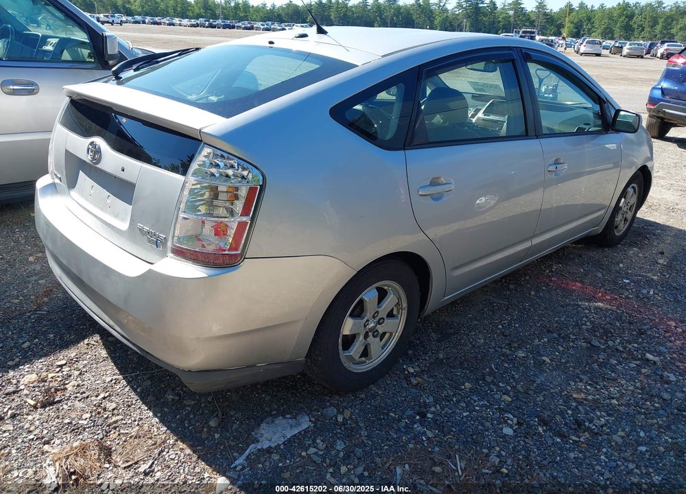 2008 TOYOTA PRIUS VIN: JTDKB20U887727245