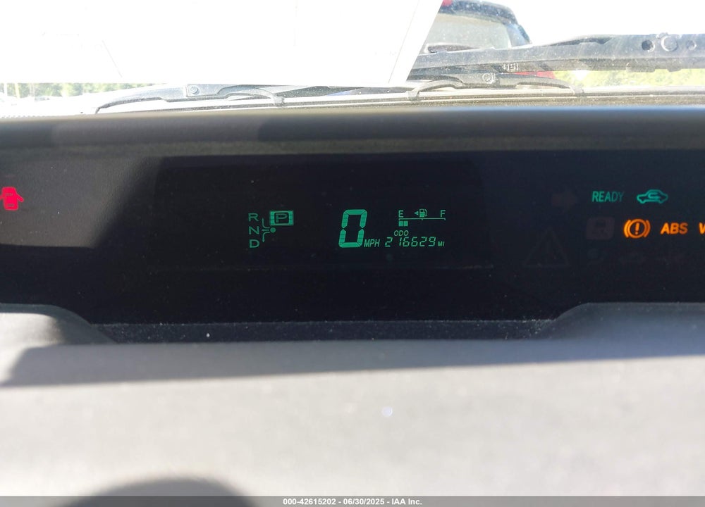 2008 TOYOTA PRIUS VIN: JTDKB20U887727245
