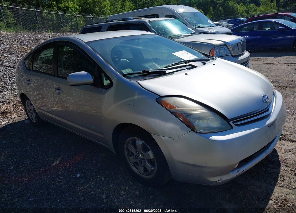 2008 TOYOTA PRIUS VIN: JTDKB20U887727245