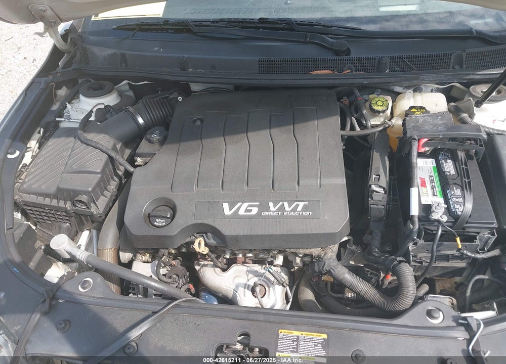 2010 BUICK LACROSSE CXS VIN: 1G4GE5EV3AF259576