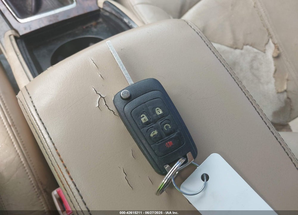 2010 BUICK LACROSSE CXS VIN: 1G4GE5EV3AF259576