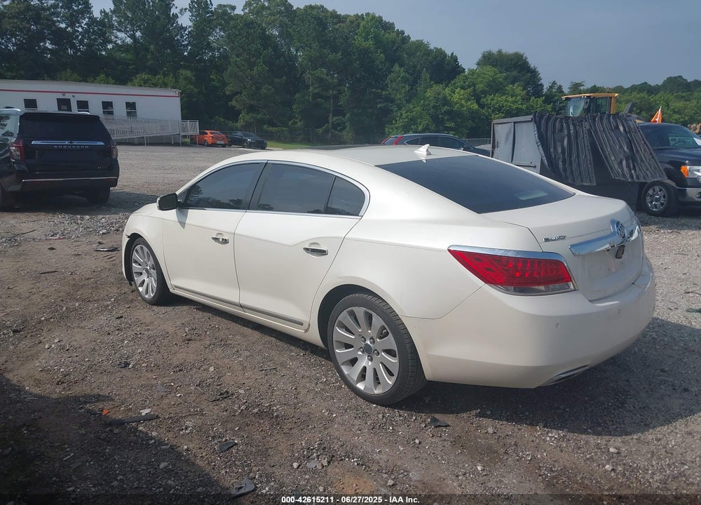 2010 BUICK LACROSSE CXS VIN: 1G4GE5EV3AF259576