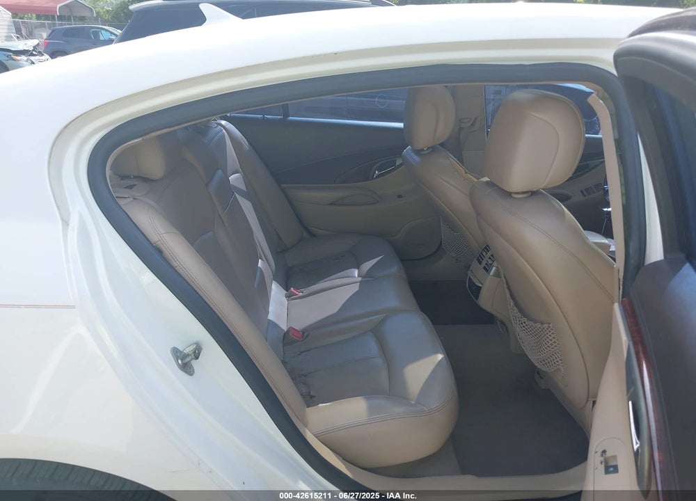 2010 BUICK LACROSSE CXS VIN: 1G4GE5EV3AF259576