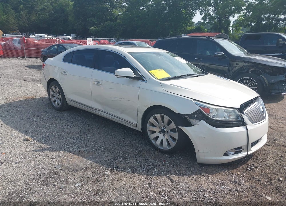 2010 BUICK LACROSSE CXS VIN: 1G4GE5EV3AF259576