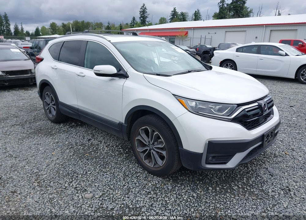 2021 HONDA CR-V AWD EX VIN: 2HKRW2H56MH677533