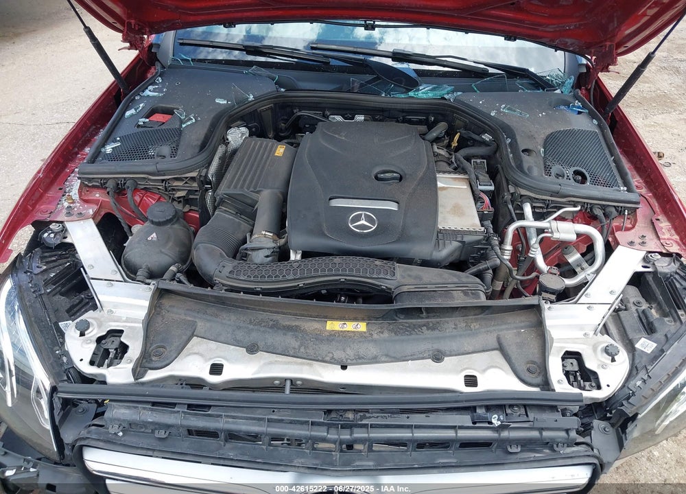 2018 MERCEDES-BENZ E 300 VIN: WDDZF4JB5JA473388