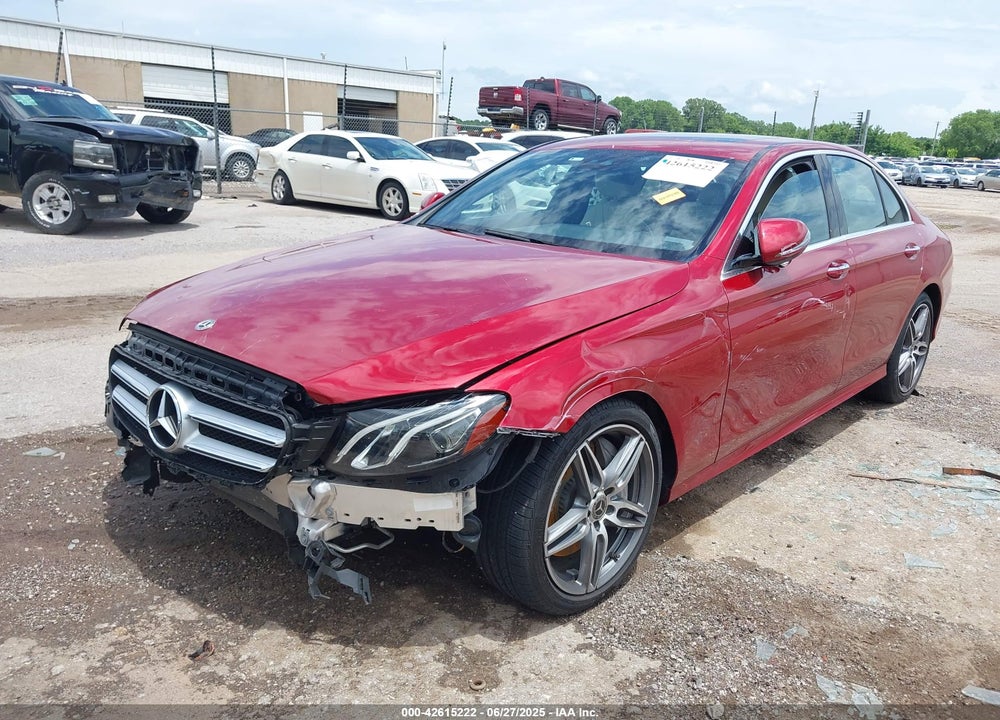 2018 MERCEDES-BENZ E 300 VIN: WDDZF4JB5JA473388
