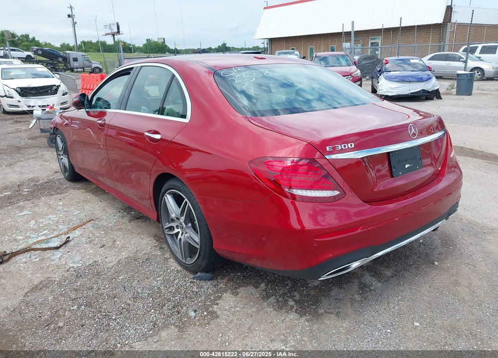 2018 MERCEDES-BENZ E 300 VIN: WDDZF4JB5JA473388