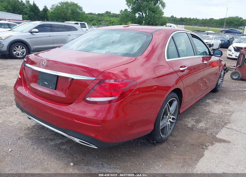 2018 MERCEDES-BENZ E 300 VIN: WDDZF4JB5JA473388