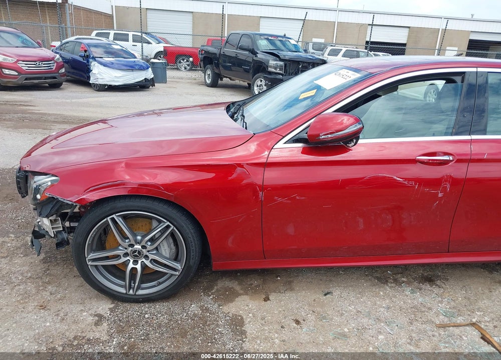 2018 MERCEDES-BENZ E 300 VIN: WDDZF4JB5JA473388