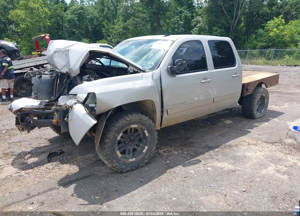 2007 CHEVROLET SILVERADO 1500 LTZ VIN: 2GCEK13M171638115
