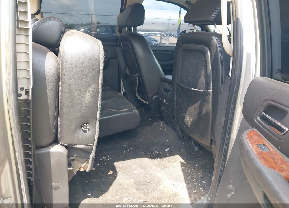 2007 CHEVROLET SILVERADO 1500 LTZ VIN: 2GCEK13M171638115