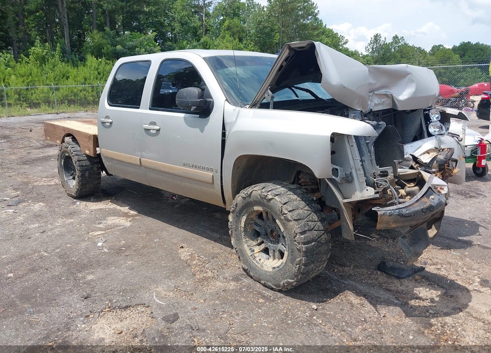 2007 CHEVROLET SILVERADO 1500 LTZ VIN: 2GCEK13M171638115