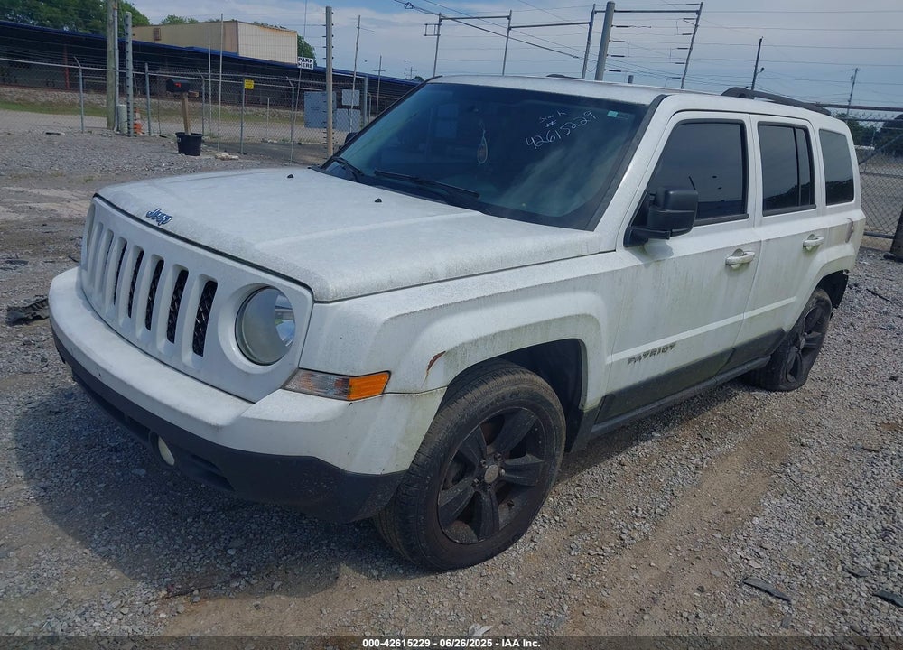 2015 JEEP PATRIOT VIN: 1C4NJPBB9FD110508