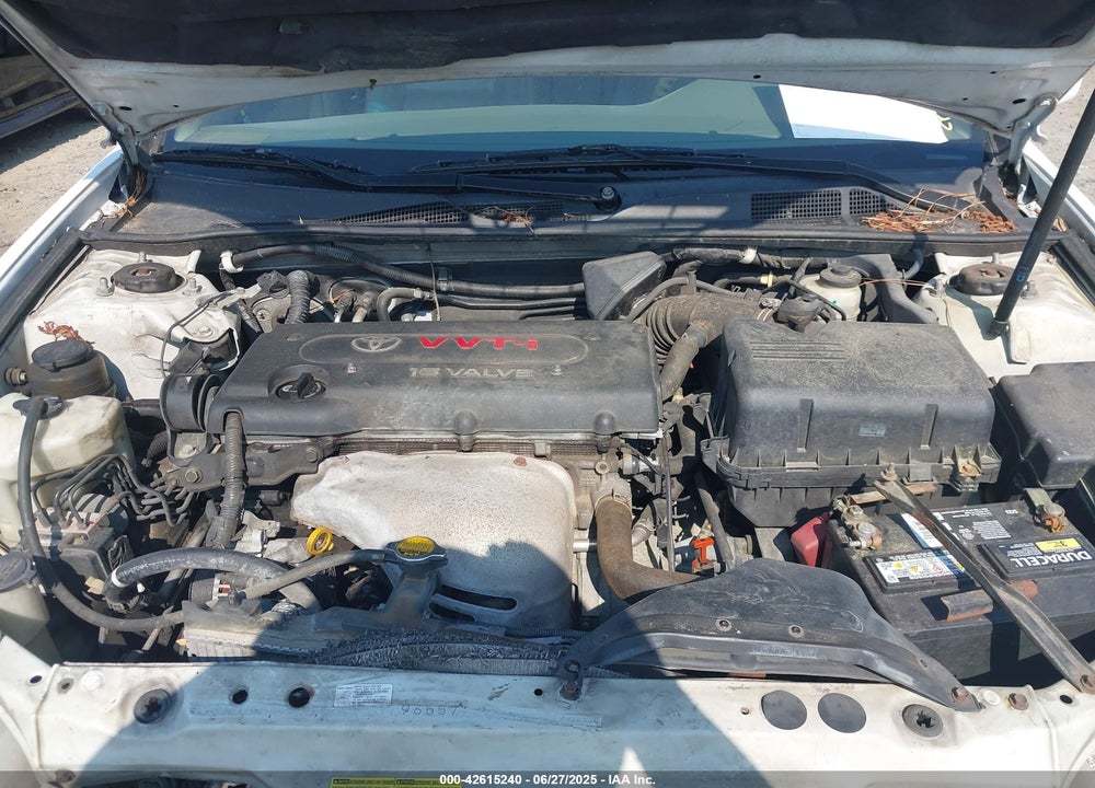 2005 TOYOTA CAMRY XLE VIN: 4T1BE32K35U581807