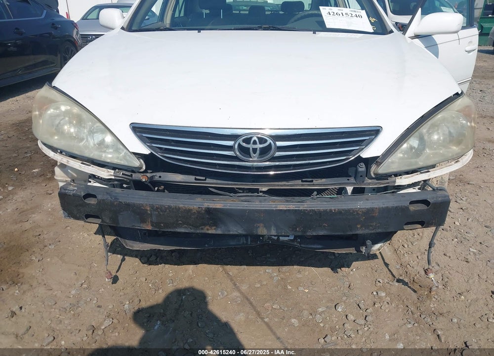 2005 TOYOTA CAMRY XLE VIN: 4T1BE32K35U581807