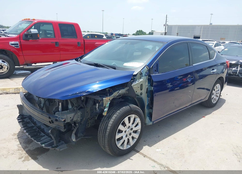 2017 NISSAN SENTRA VIN: 3N1AB7AP0HL671351