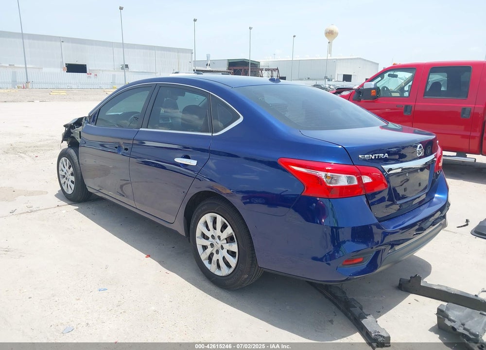 2017 NISSAN SENTRA VIN: 3N1AB7AP0HL671351