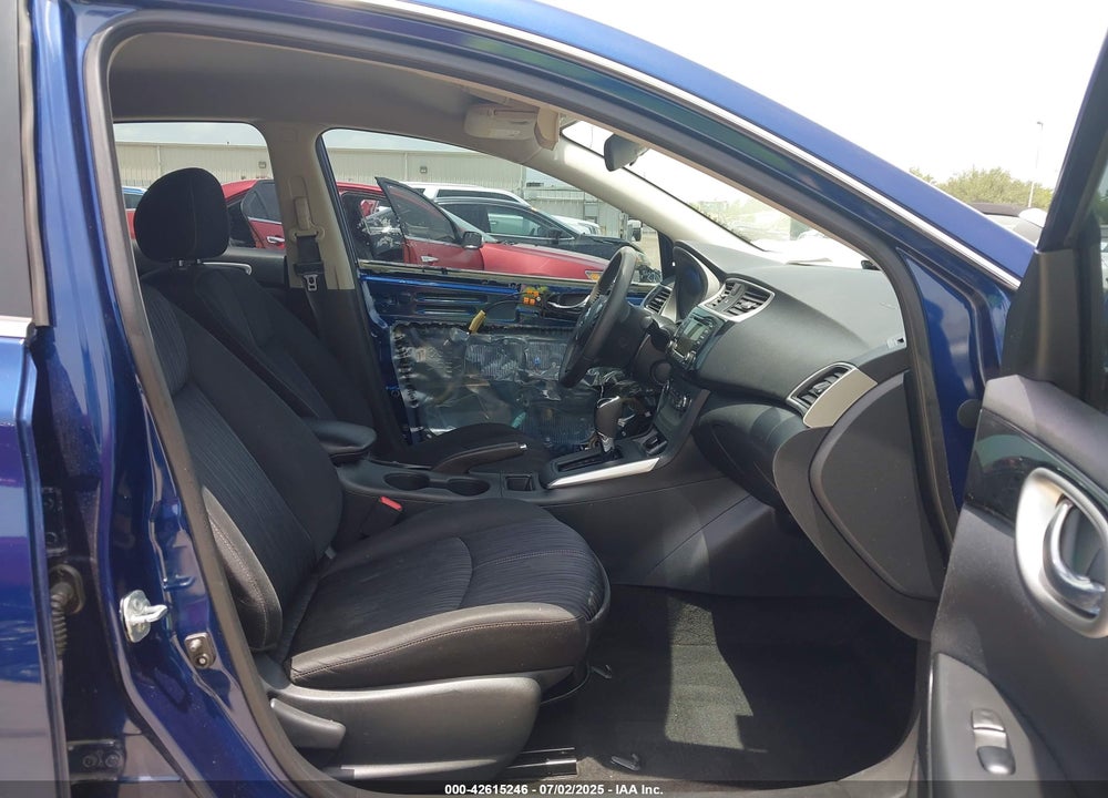 2017 NISSAN SENTRA VIN: 3N1AB7AP0HL671351